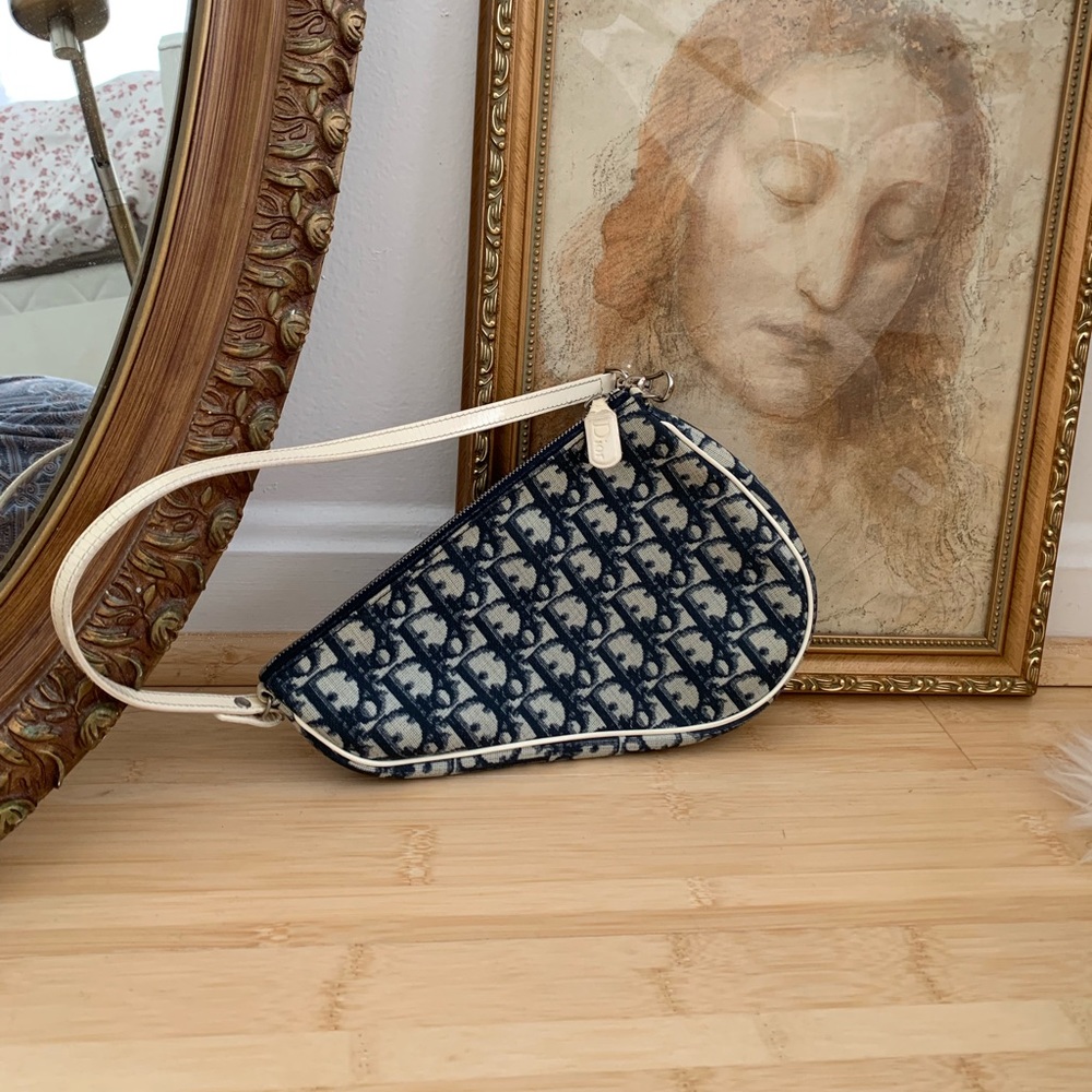 Christian Dior Mini Saddle Pochette